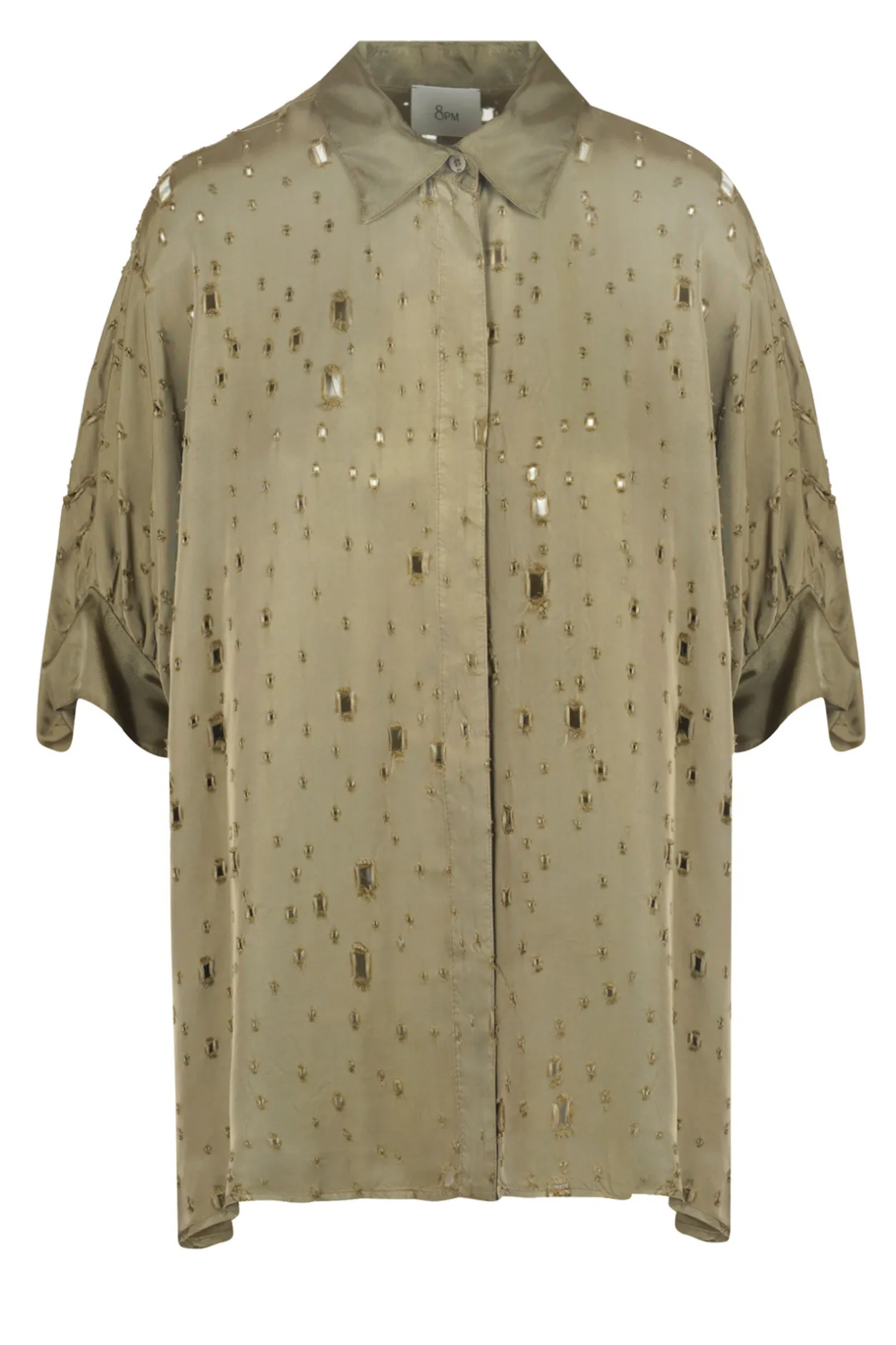 - Camicia - 450706 - Salvia^8pm Best