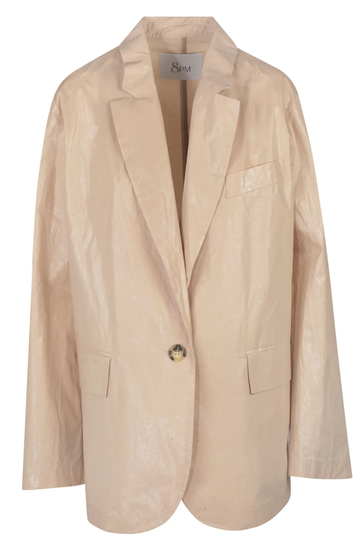 - Giacca - 450697 - Crema^8pm Outlet