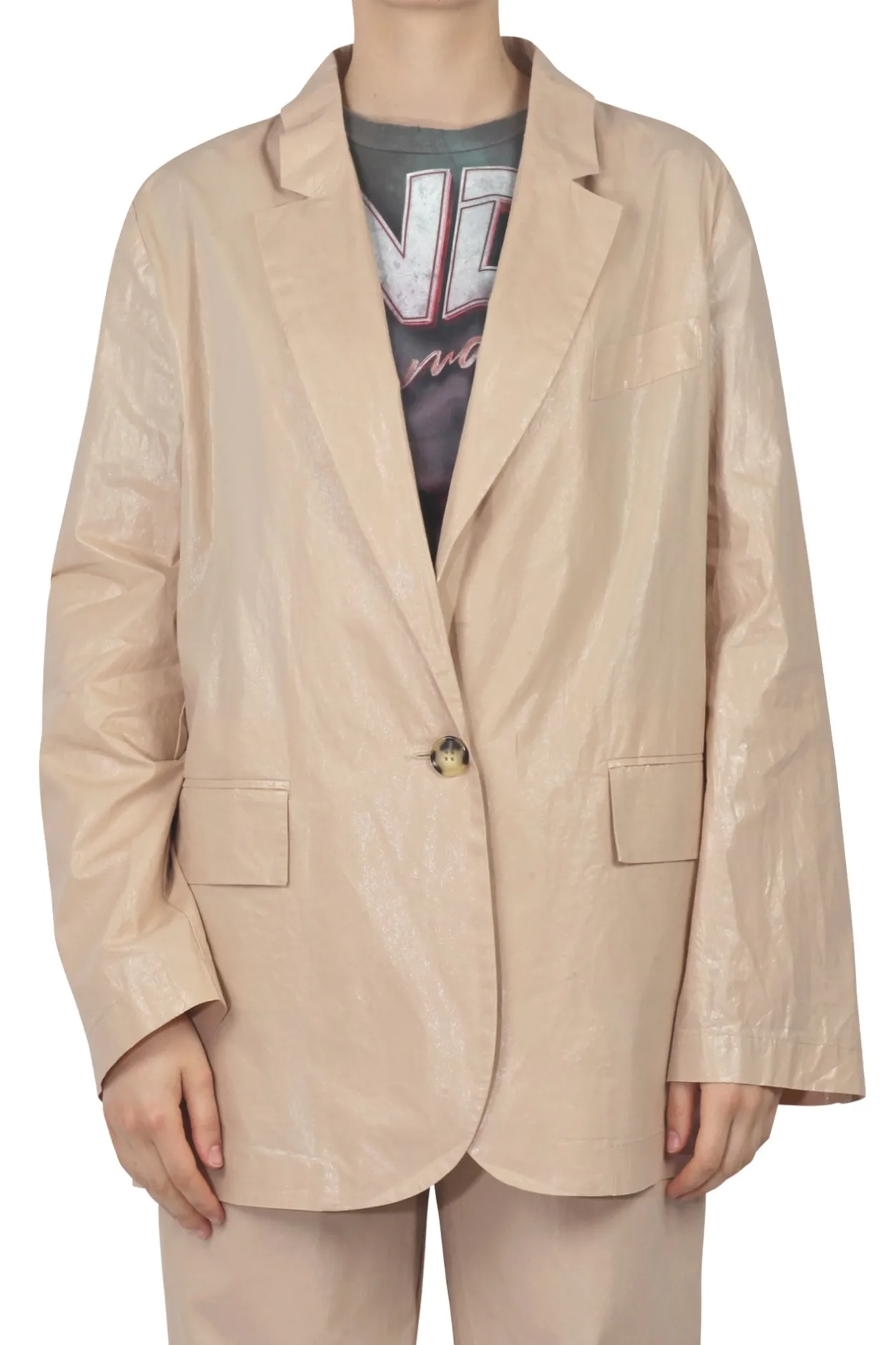 - Giacca - 450697 - Crema^8pm Outlet