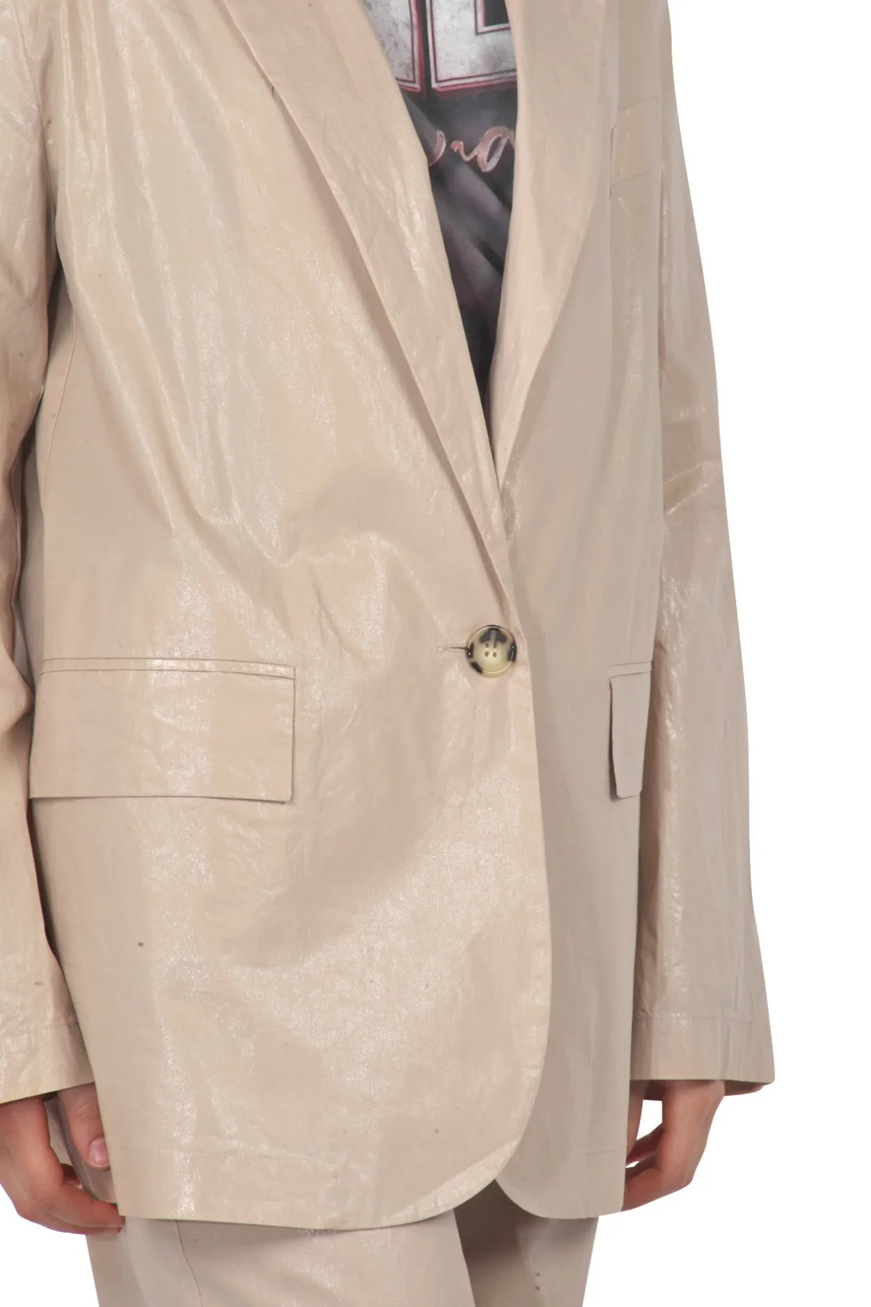 - Giacca - 450697 - Crema^8pm Outlet