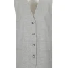 - Gilet - 450704 - Grigio^8pm Clearance