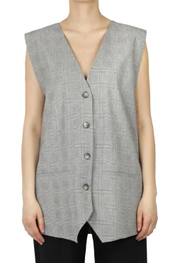 - Gilet - 450704 - Grigio^8pm Clearance