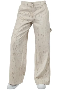- Pantalone - 450727 - Beige^8pm Best