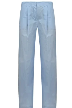 - Pantalone - 450701 - Celeste^8pm Sale