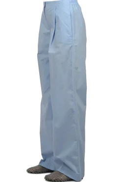 - Pantalone - 450701 - Celeste^8pm Sale