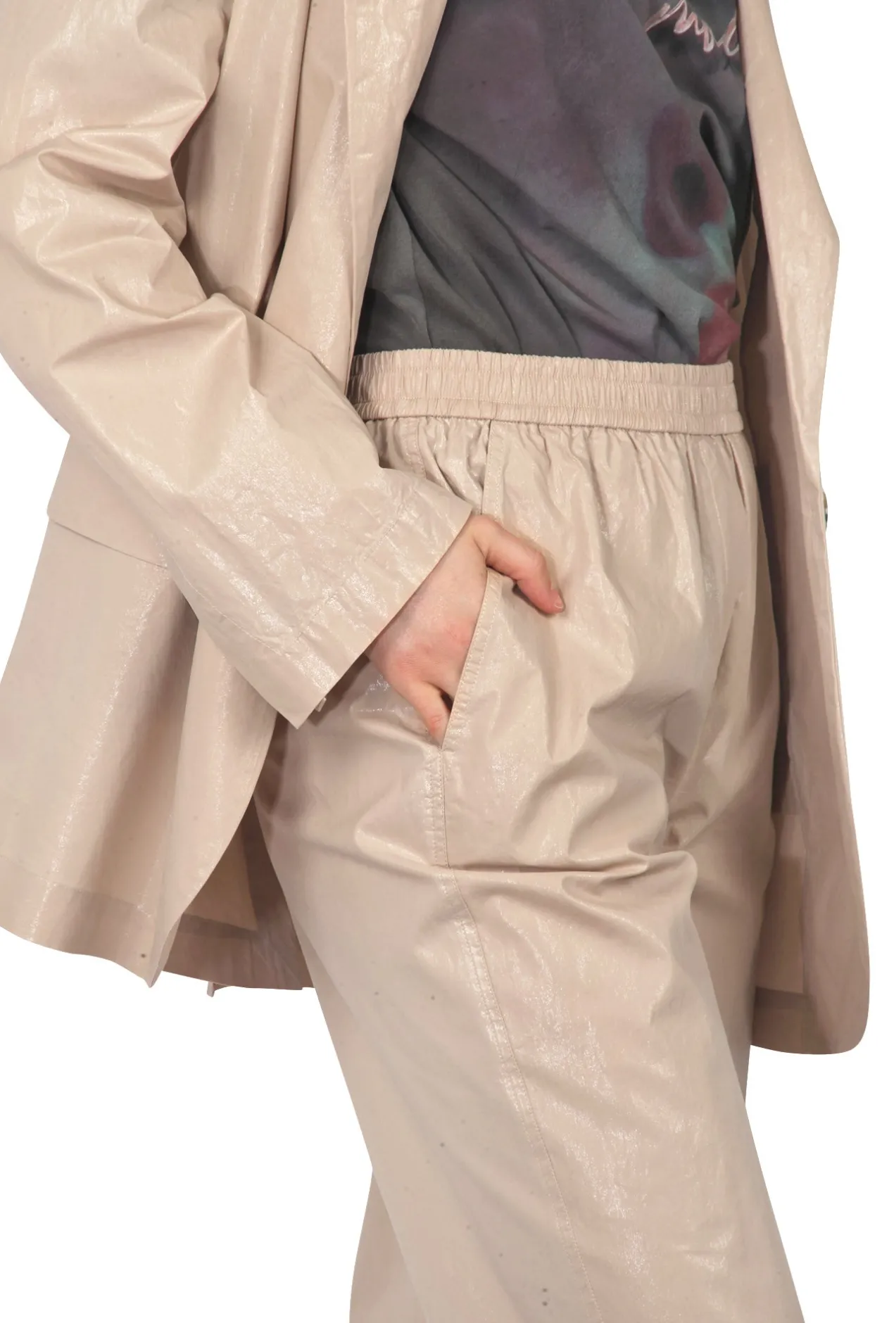 - Pantalone - 450703 - Crema^8pm Sale