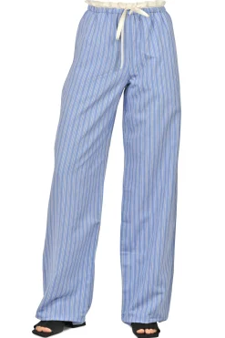 - Pantalone - 450700 - Fantasia Azzurro^8pm New