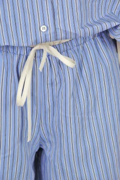 - Pantalone - 450700 - Fantasia Azzurro^8pm New