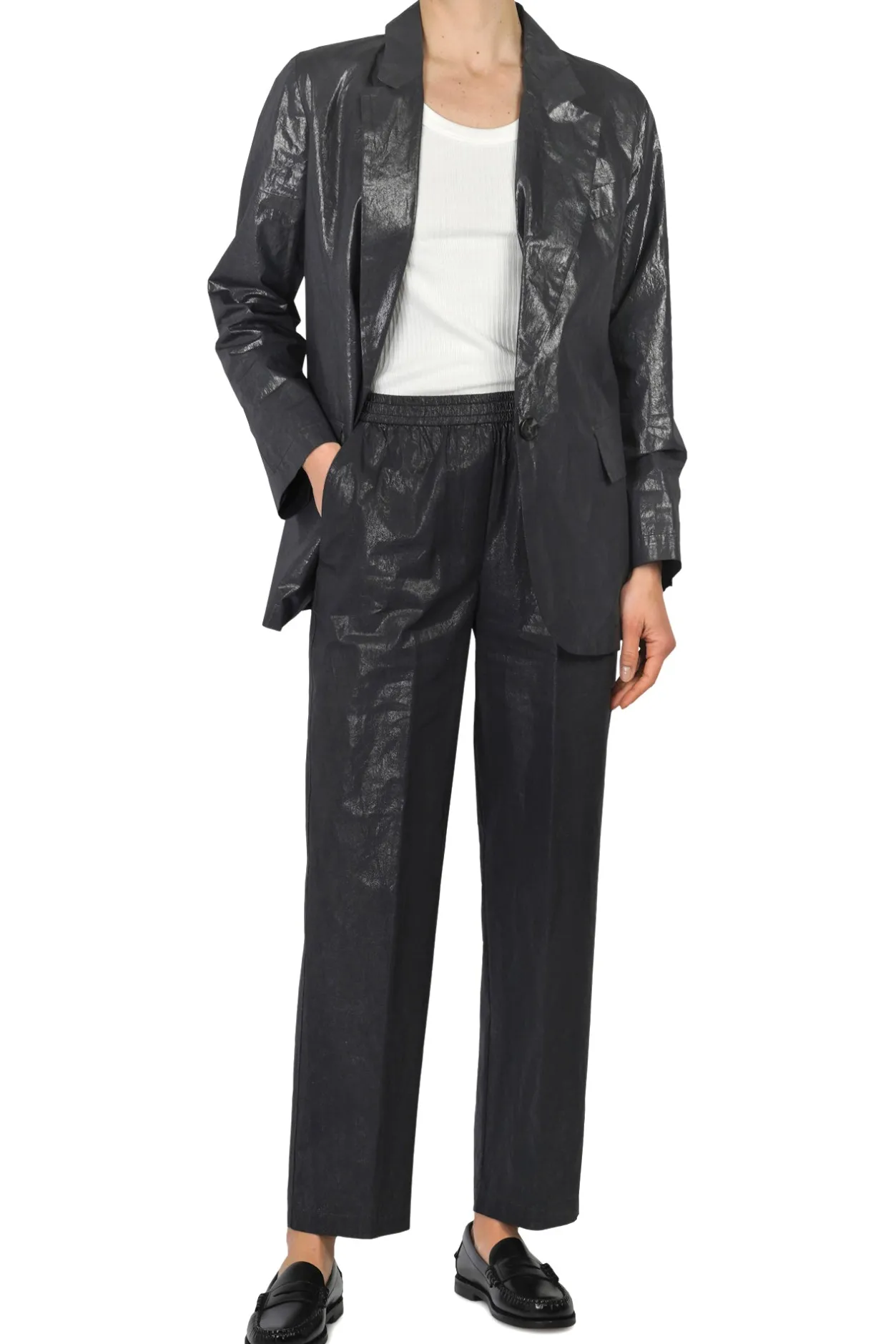 - Pantalone - 450703 - Grigio^8pm Outlet