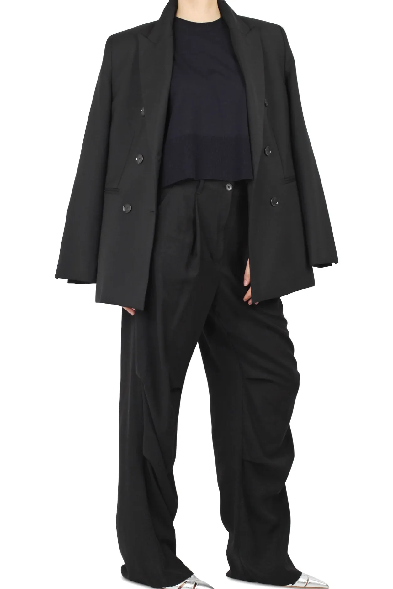 - Pantalone - 450726 - Nero^8pm Sale
