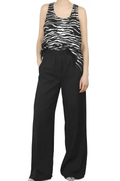 - Pantalone - 450725 - Nero^8pm New