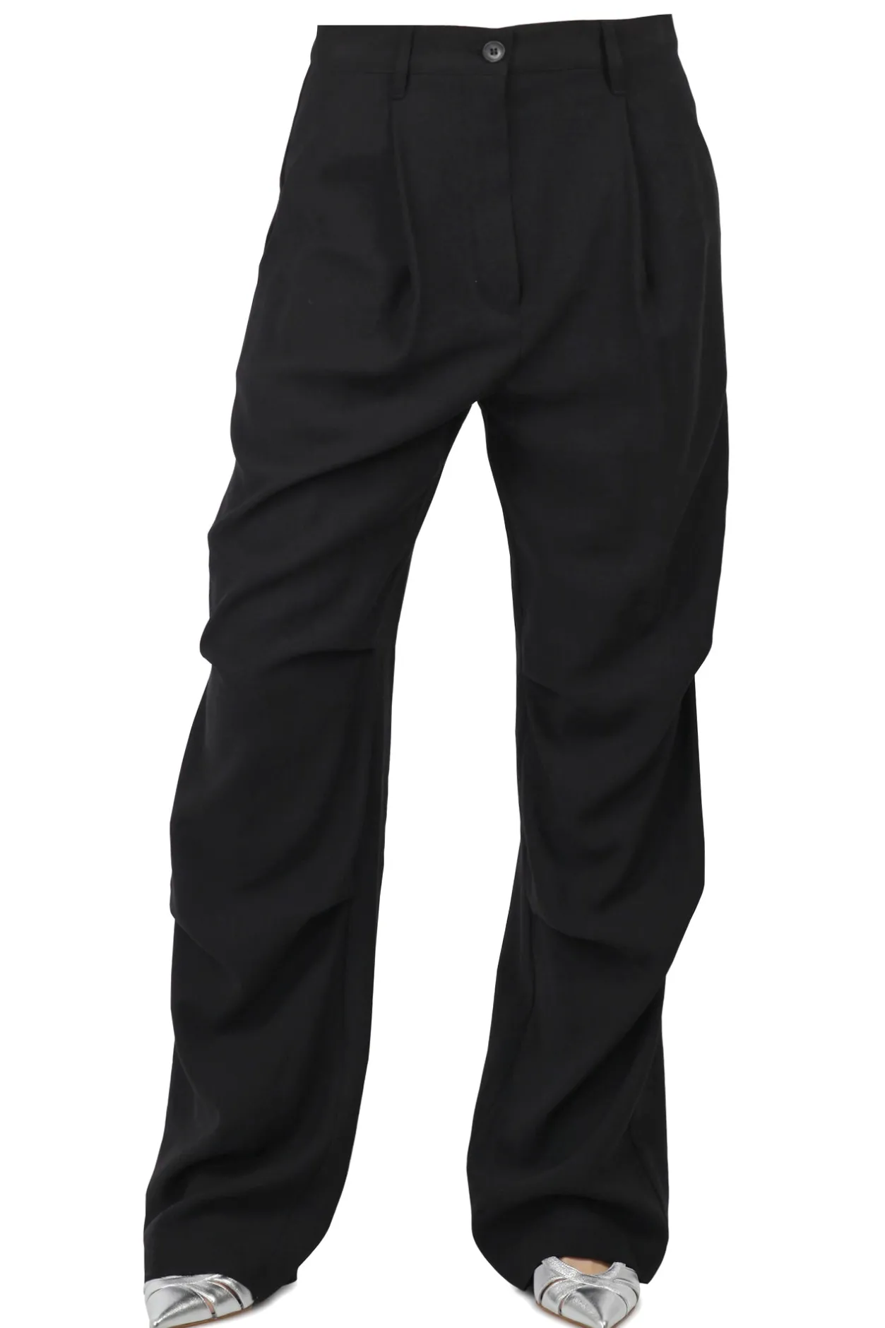 - Pantalone - 450726 - Nero^8pm Sale