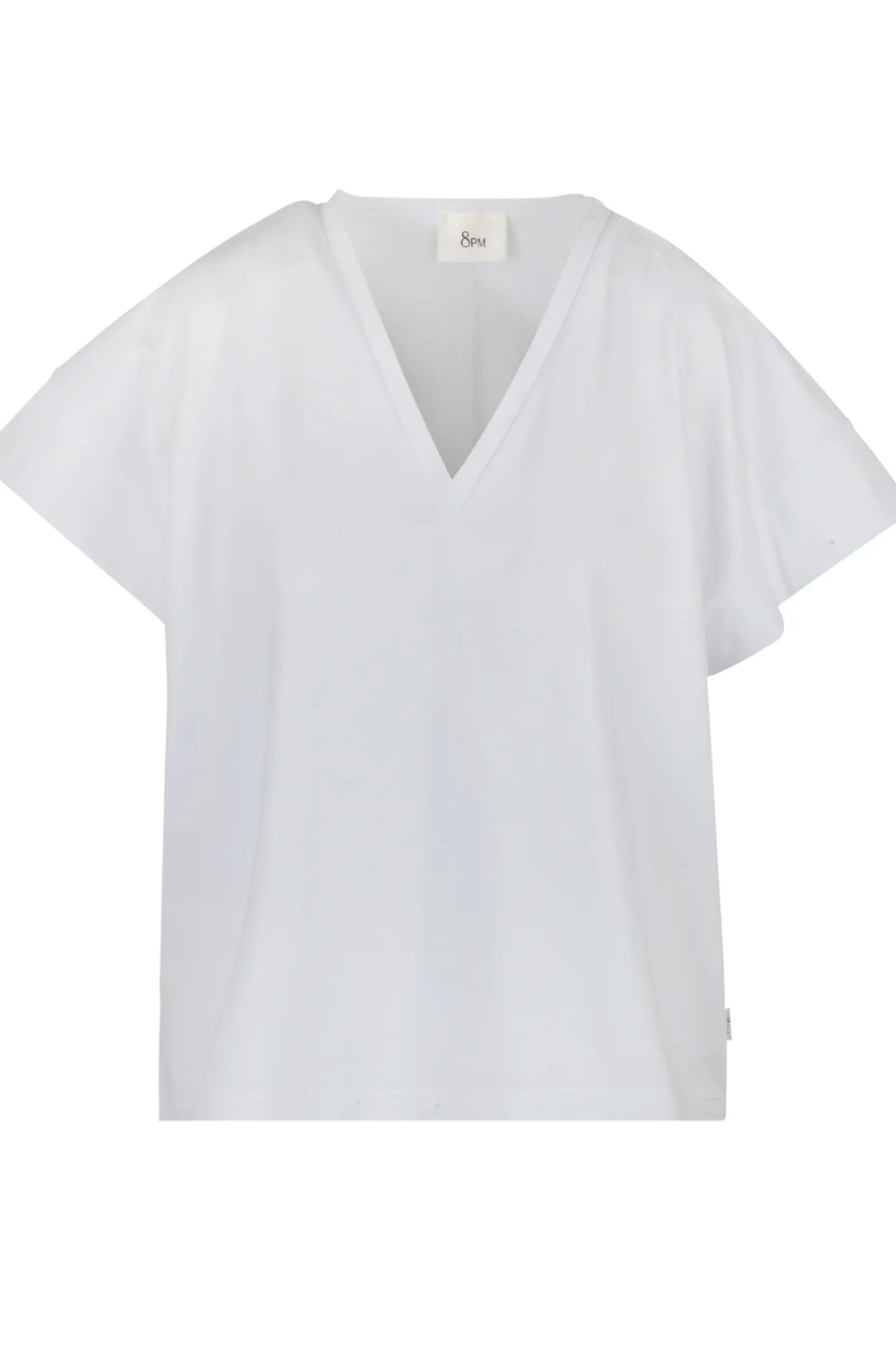 - T-shirt - 450698 - Bianco^8pm New