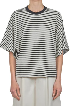 - T-shirt - 450723 - Panna/Nero^8pm New