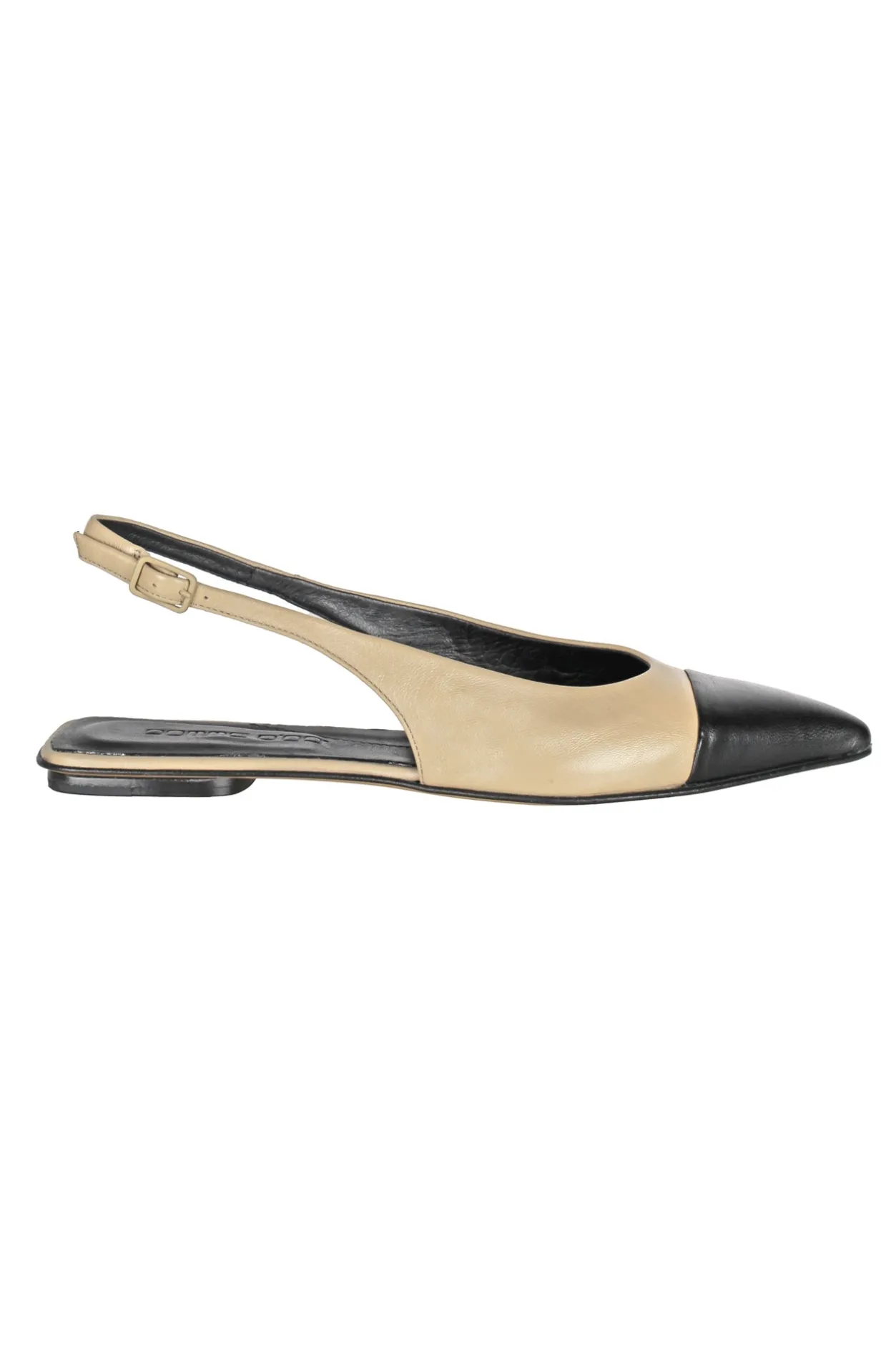 - Ballerine - 450123 - Beige/Nero^Pomme d'Or Hot