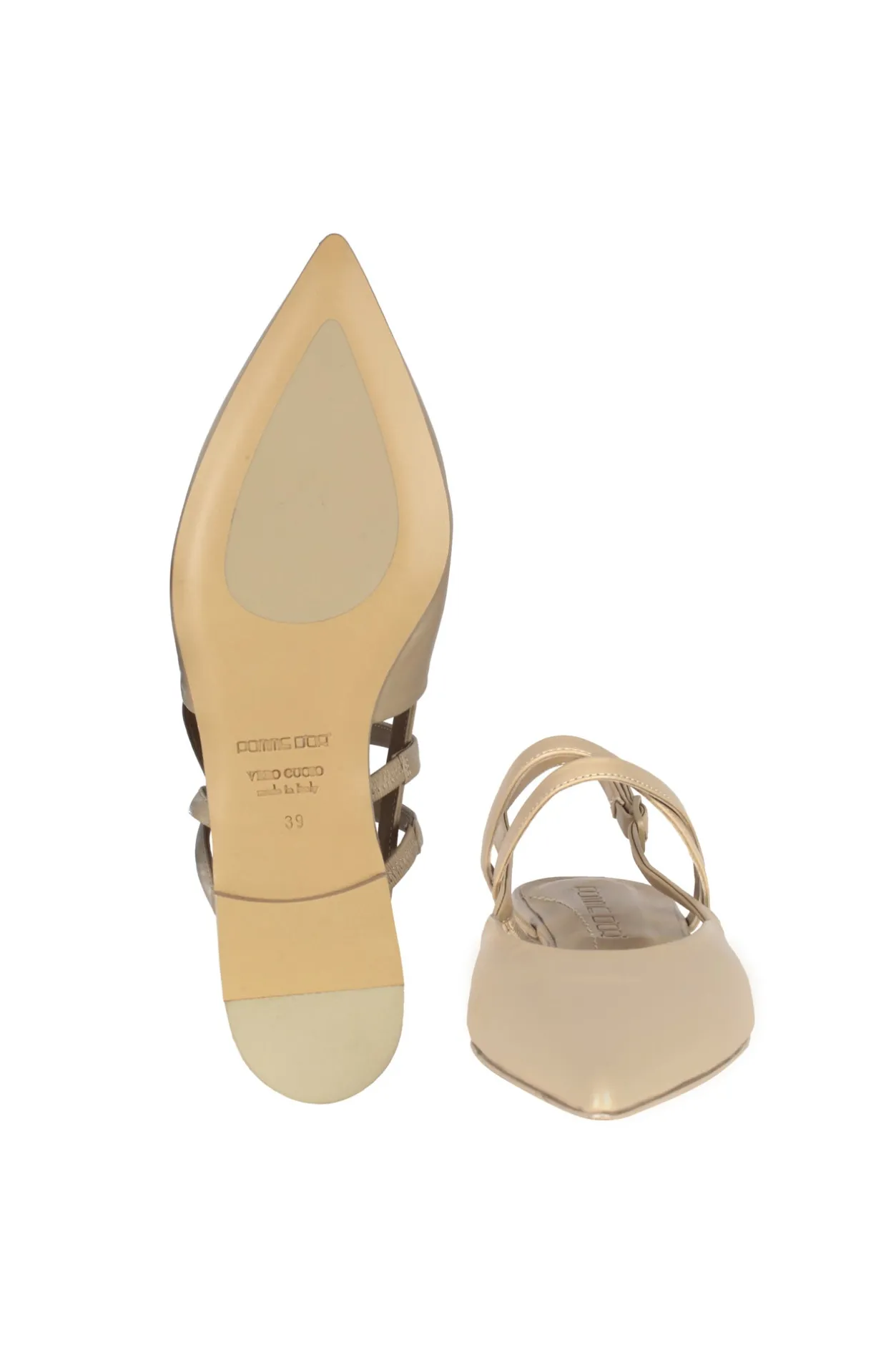 - Ballerine - 450121 - Beige^Pomme d'Or New