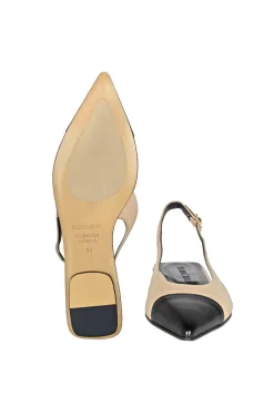 - Ballerine - 450123 - Beige/Nero^Pomme d'Or Hot