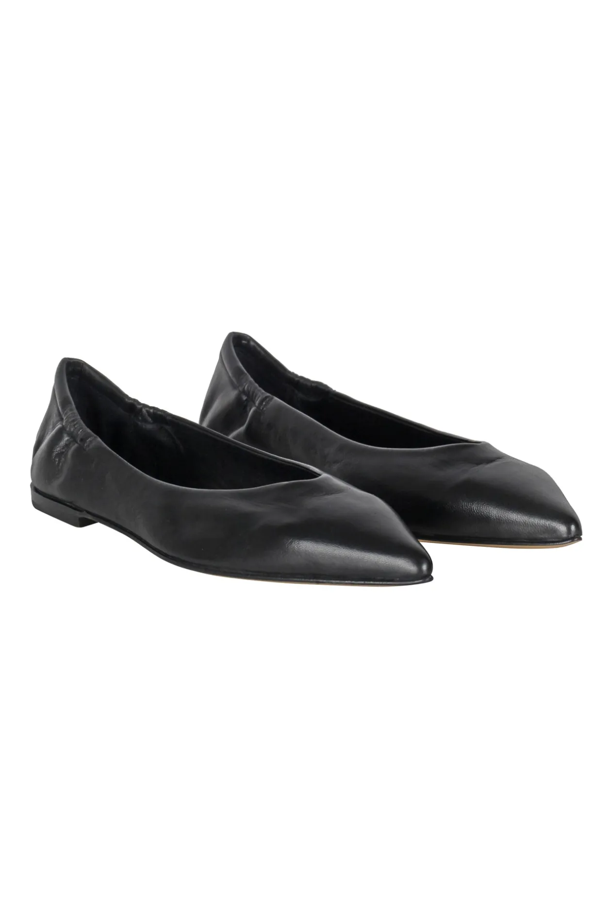 - Ballerine - 450124 - Nero^Pomme d'Or Clearance