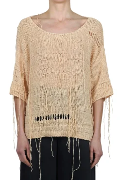 - Maglia - 450005 - Cipria^Roberto Collina New