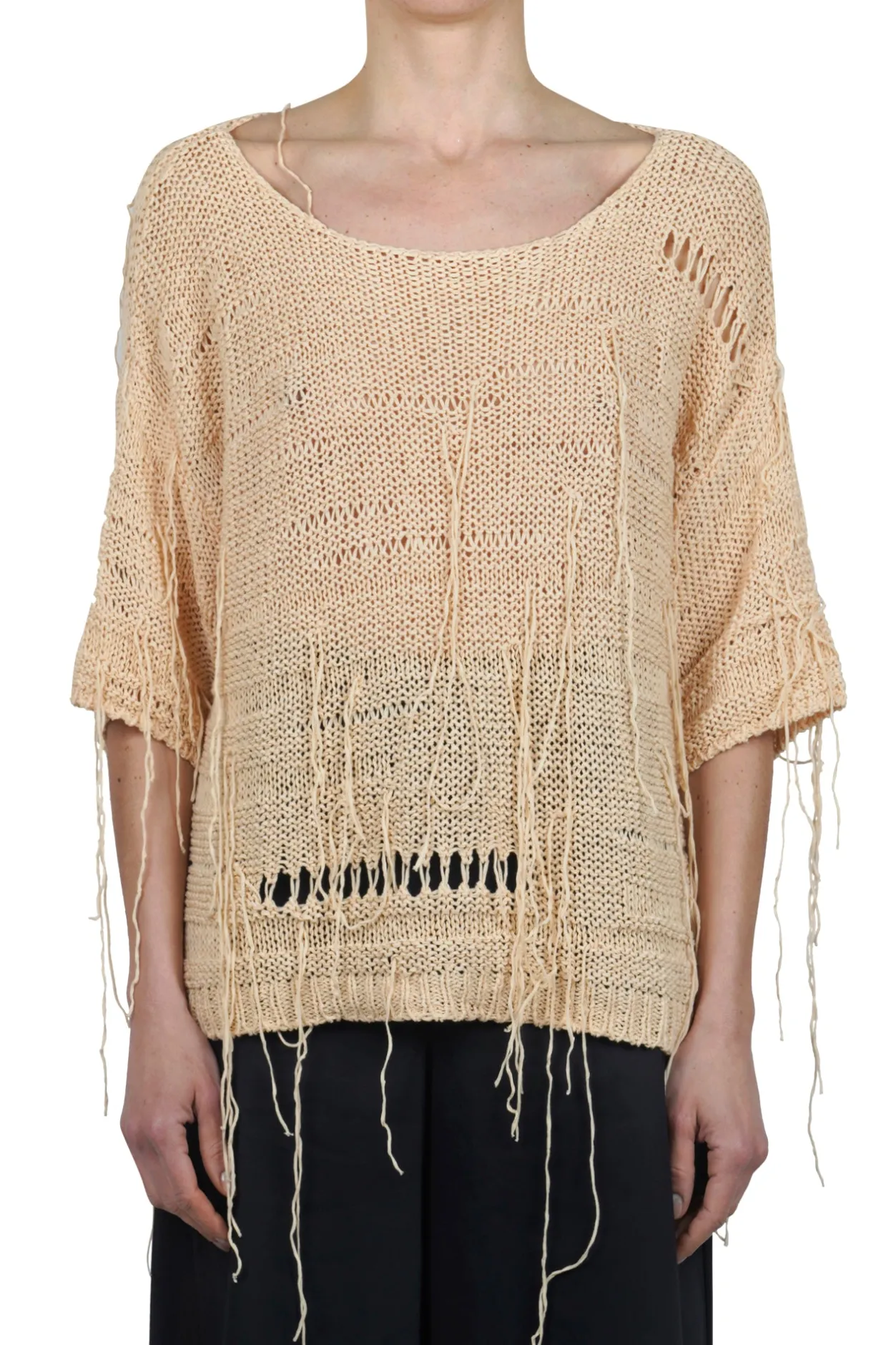 - Maglia - 450005 - Cipria^Roberto Collina New
