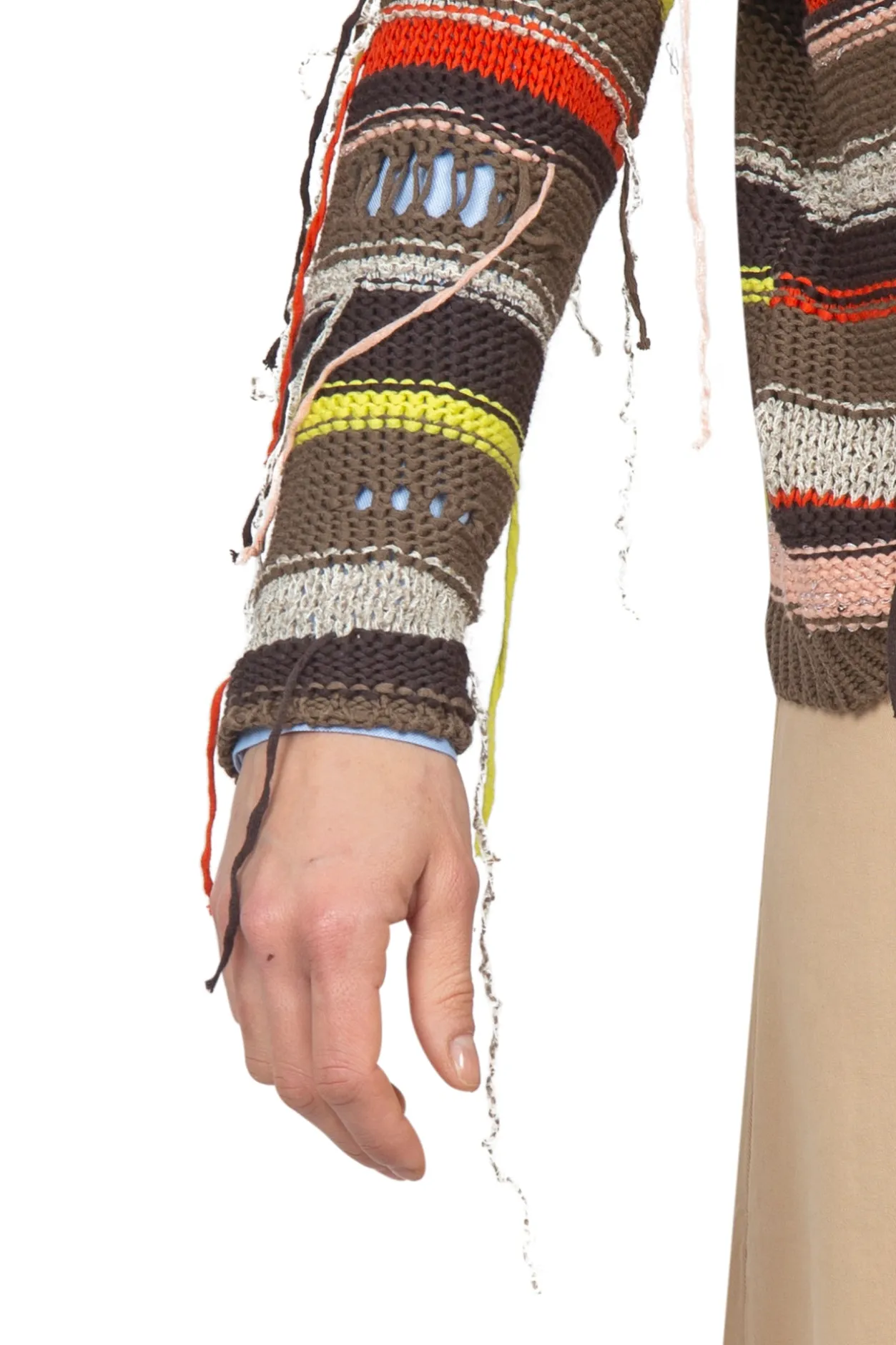 - Maglia - 450008 - Multicolor^Roberto Collina Discount