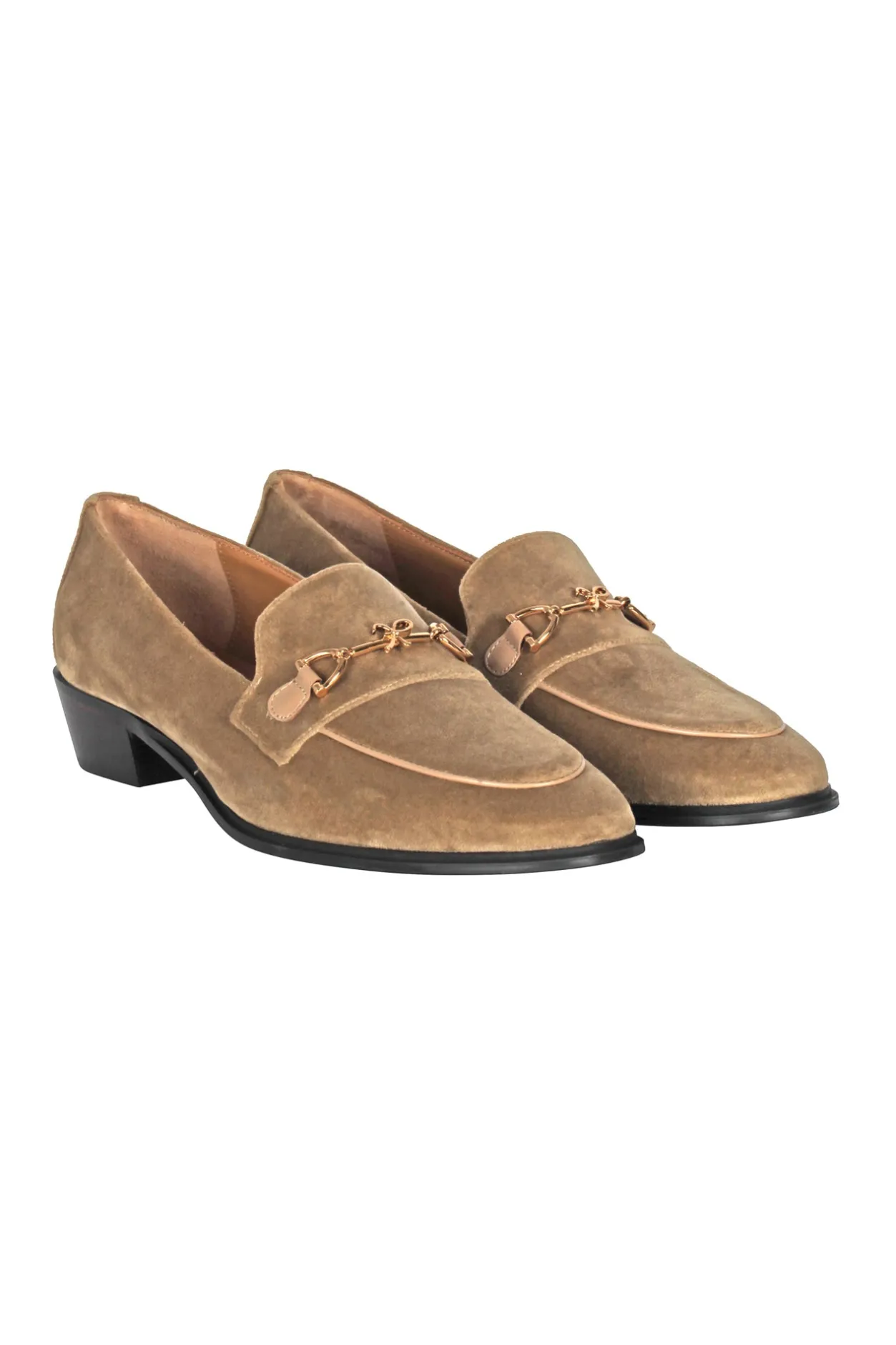 - Mocassino - 440730 - Fango^Roberto Festa Outlet