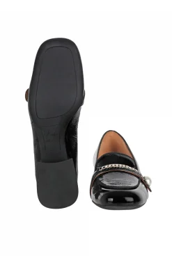 - Mocassino con tacco - 440734 - Nero^Roberto Festa Outlet