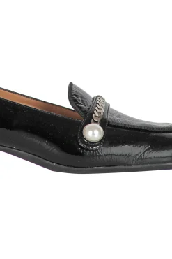 - Mocassino con tacco - 440734 - Nero^Roberto Festa Outlet