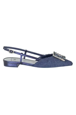 - Scarpe basse - 451007 - Blu^Roberto Festa Fashion