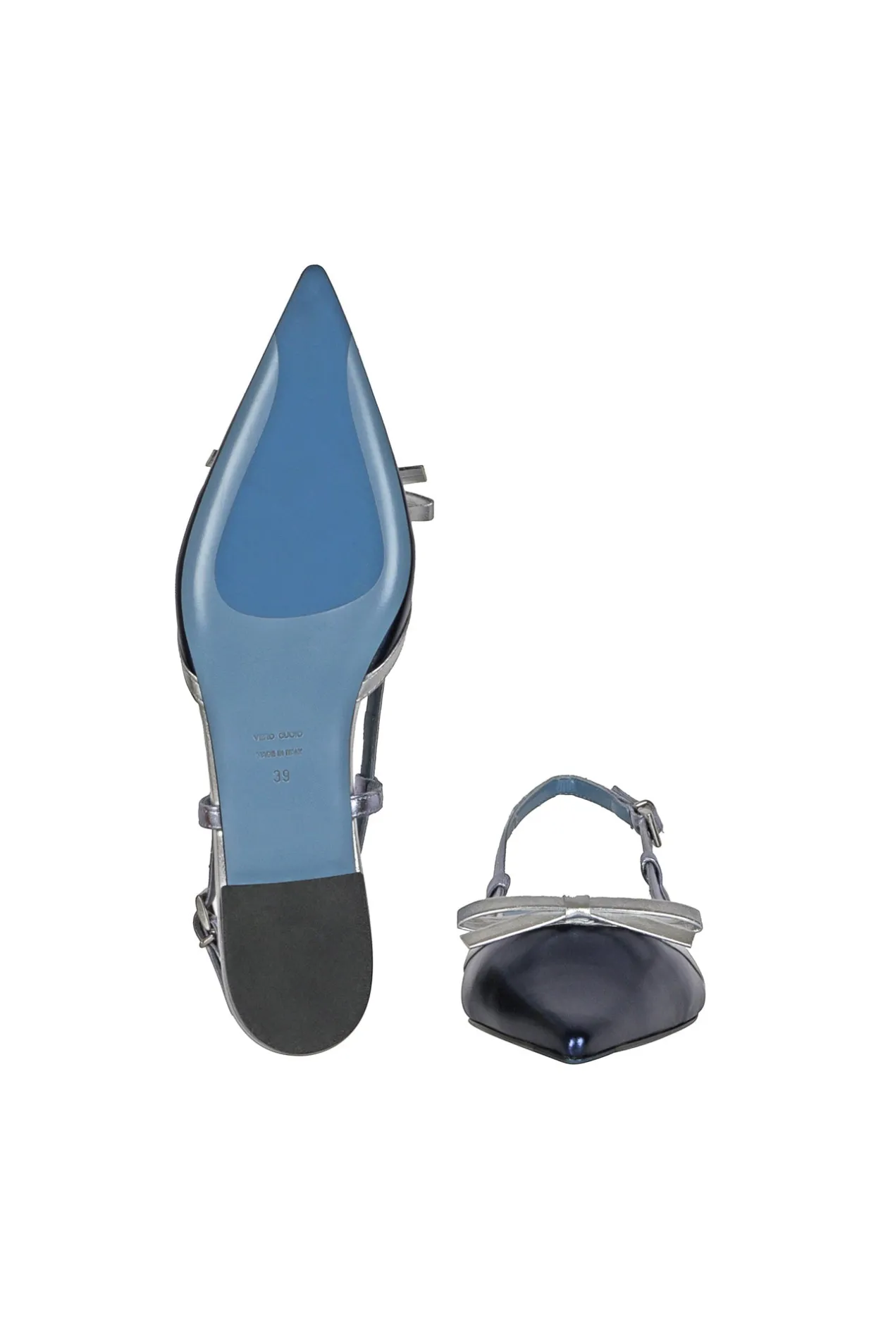 - Scarpe basse - 431106 - Blu/Argento^Roberto Festa Best