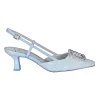 - Slingback - 451005 - Azzurro^Roberto Festa Fashion