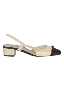 - Slingback - 451009 - Nero/Beige^Roberto Festa Best