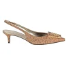 - Slingback - 451004 - Fantasia Marrone^Roberto Festa Outlet