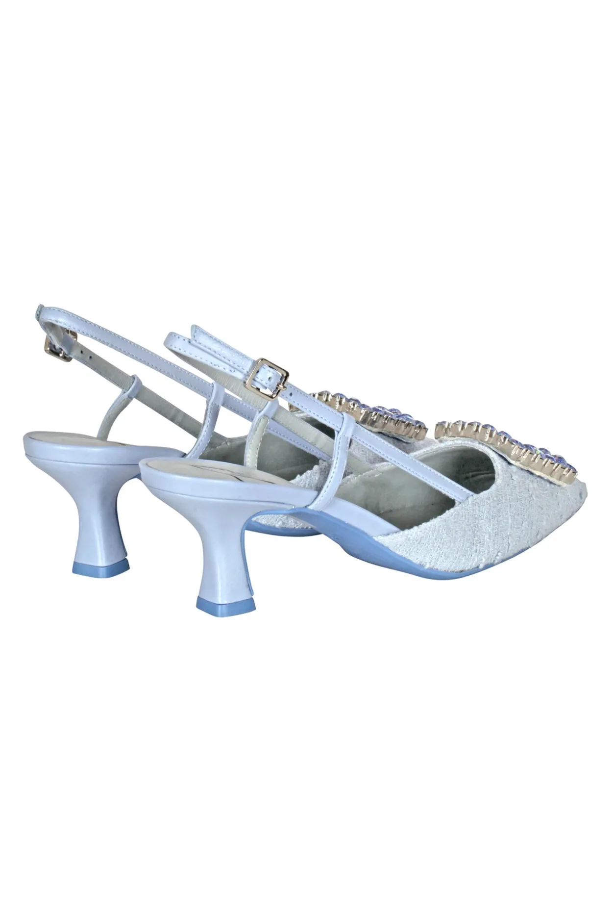 - Slingback - 451005 - Azzurro^Roberto Festa Fashion