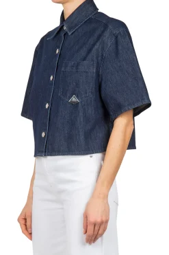 - Camicia - 450874 - Denim scuro^Roy Rogers New