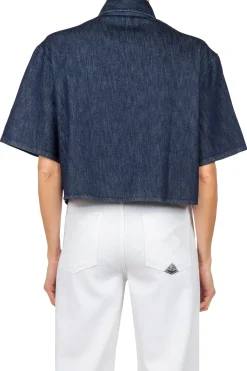 - Camicia - 450874 - Denim scuro^Roy Rogers New