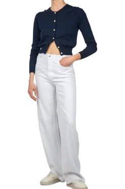 - Jeans - 450888 - Bianco^Roy Rogers Fashion