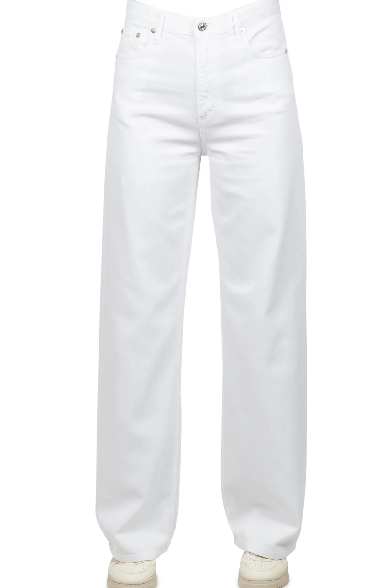 - Jeans - 450888 - Bianco^Roy Rogers Fashion