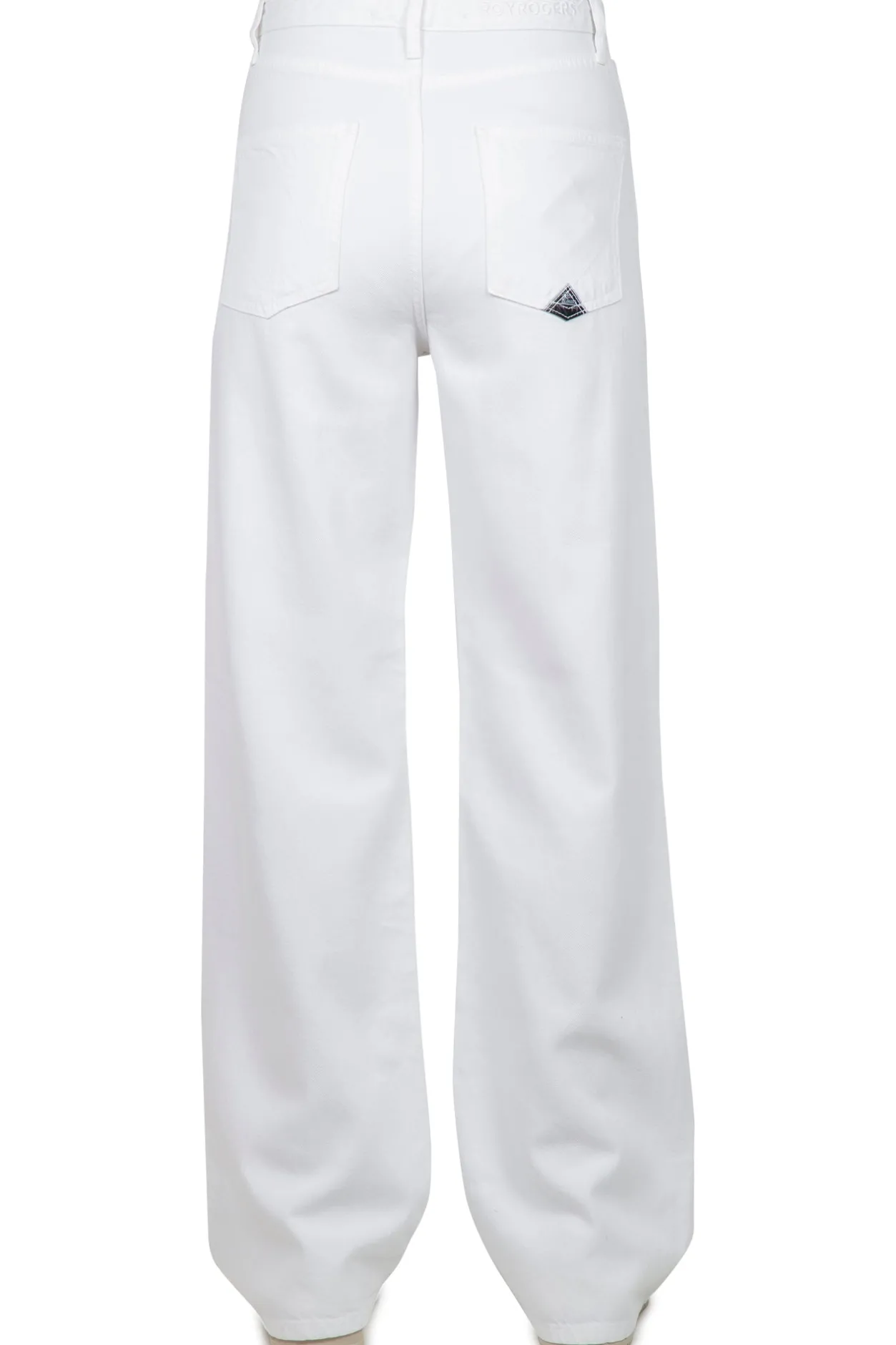 - Jeans - 450888 - Bianco^Roy Rogers Fashion