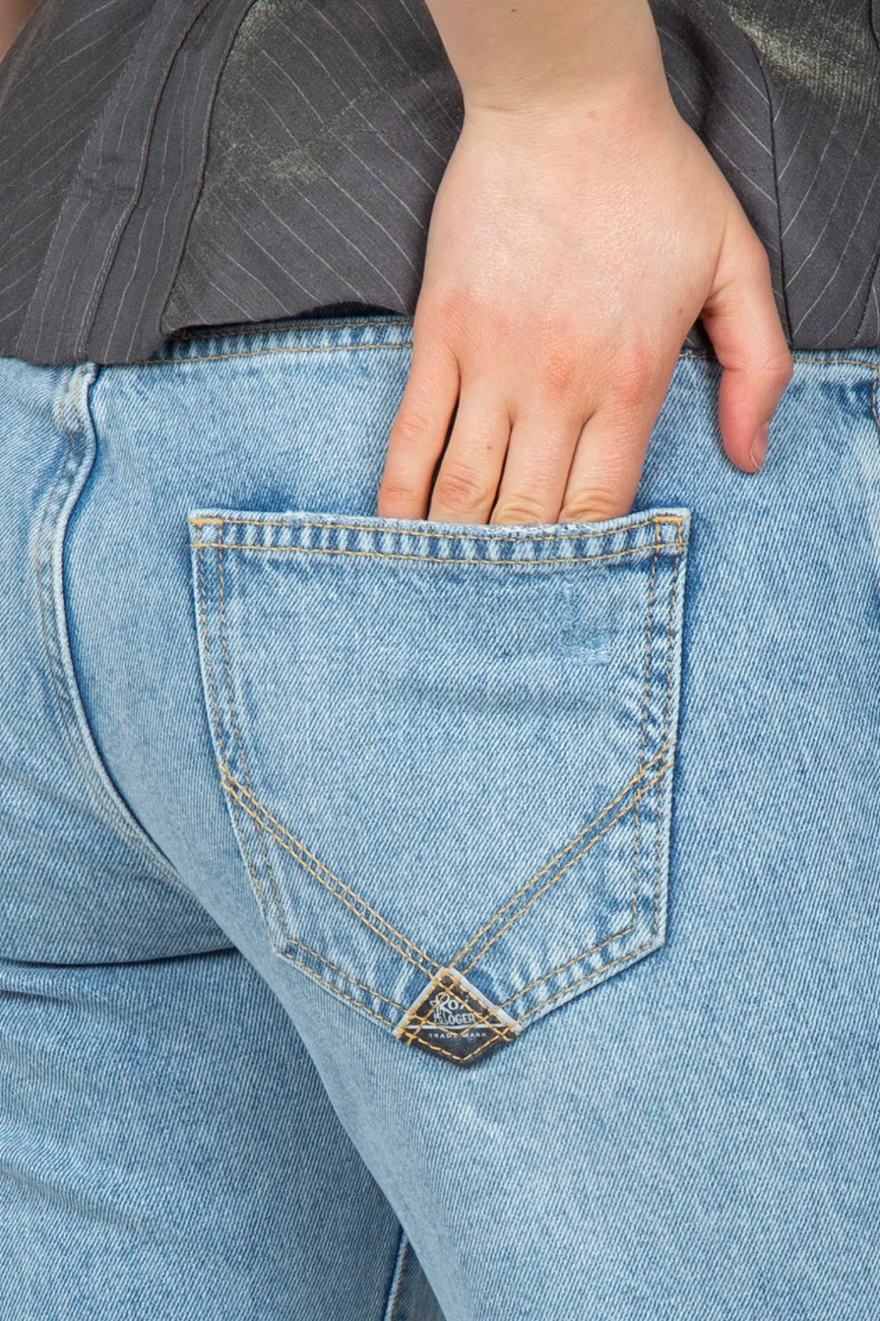 - Jeans - 450884 - Denim chiaro^Roy Rogers New