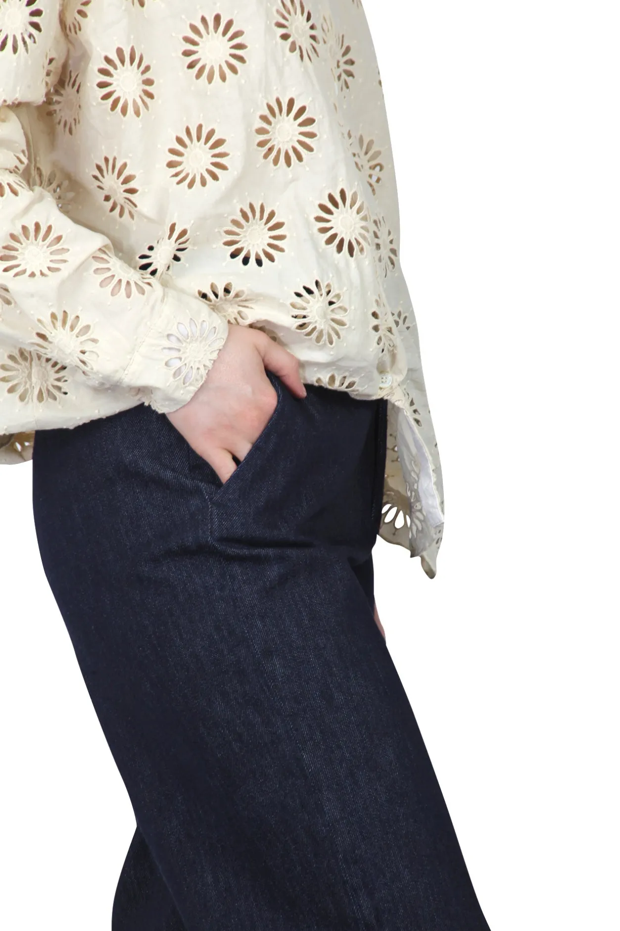 - Jeans - 450877 - Denim scuro^Roy Rogers Hot
