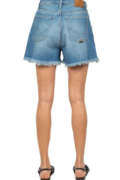 - Shorts - 450886 - Denim chiaro^Roy Rogers Fashion