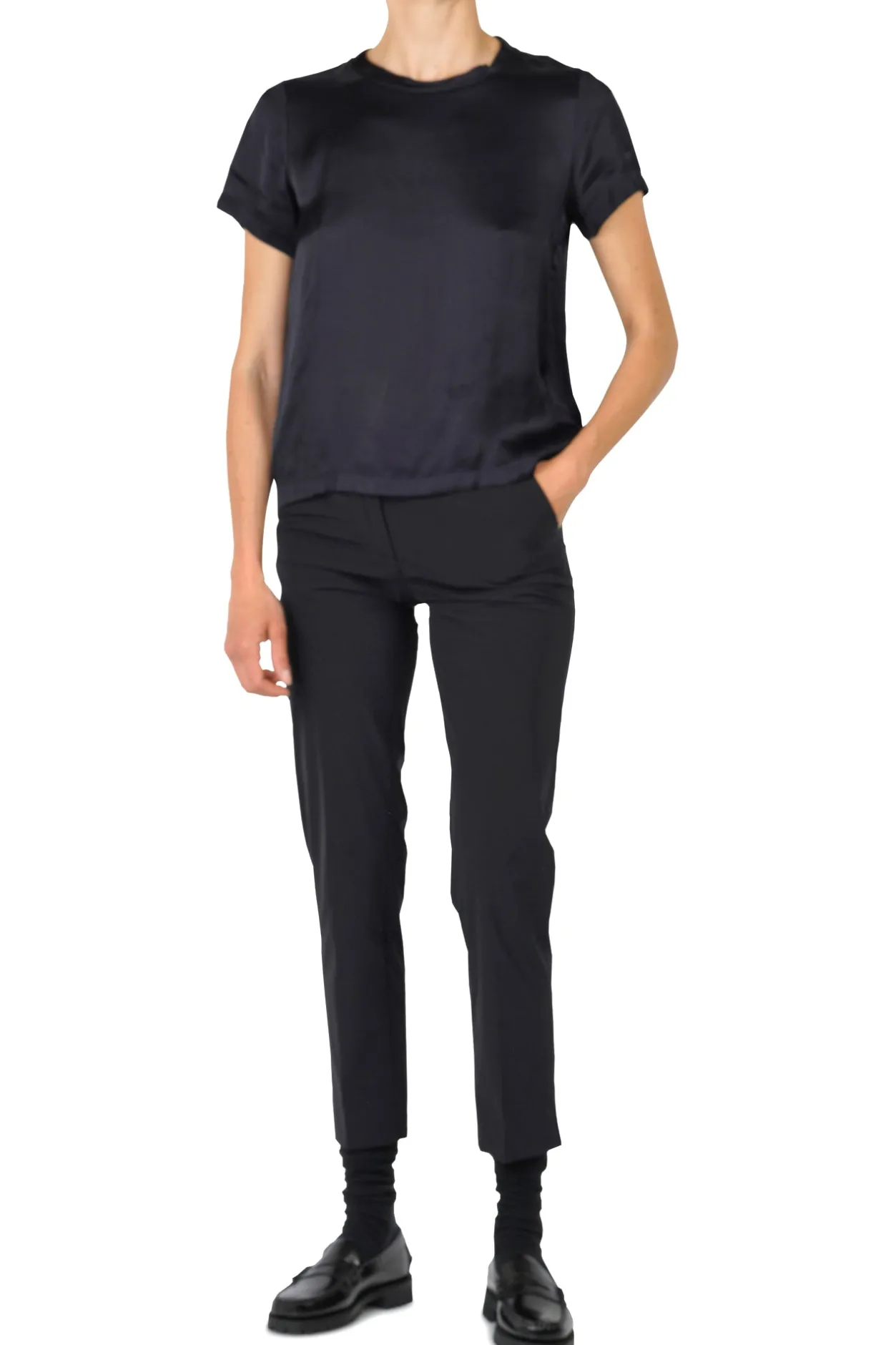 - Pantalone - 450190 - Nero^RRD Roberto Ricci Design Discount