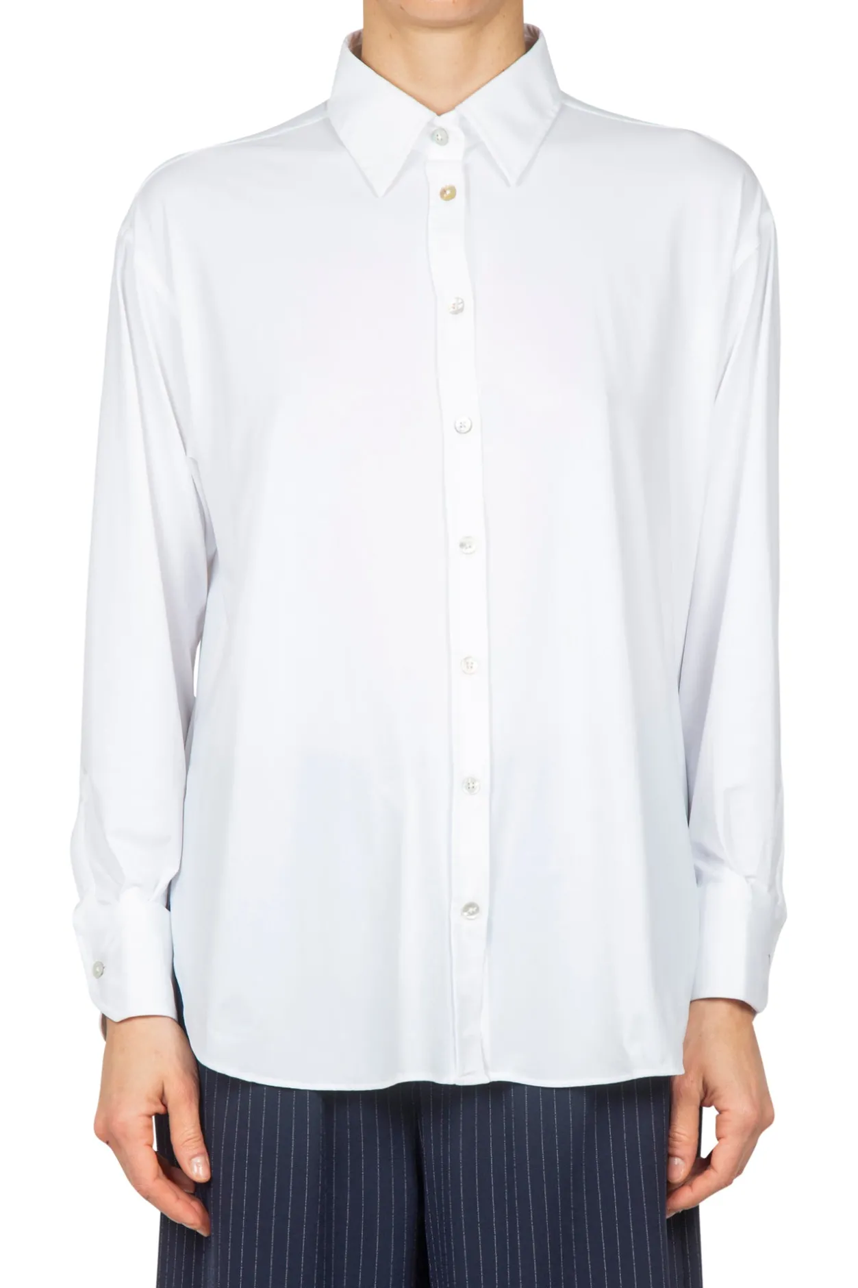 - Camicia - 450187 - Bianco^RRD Roberto Ricci Design Clearance