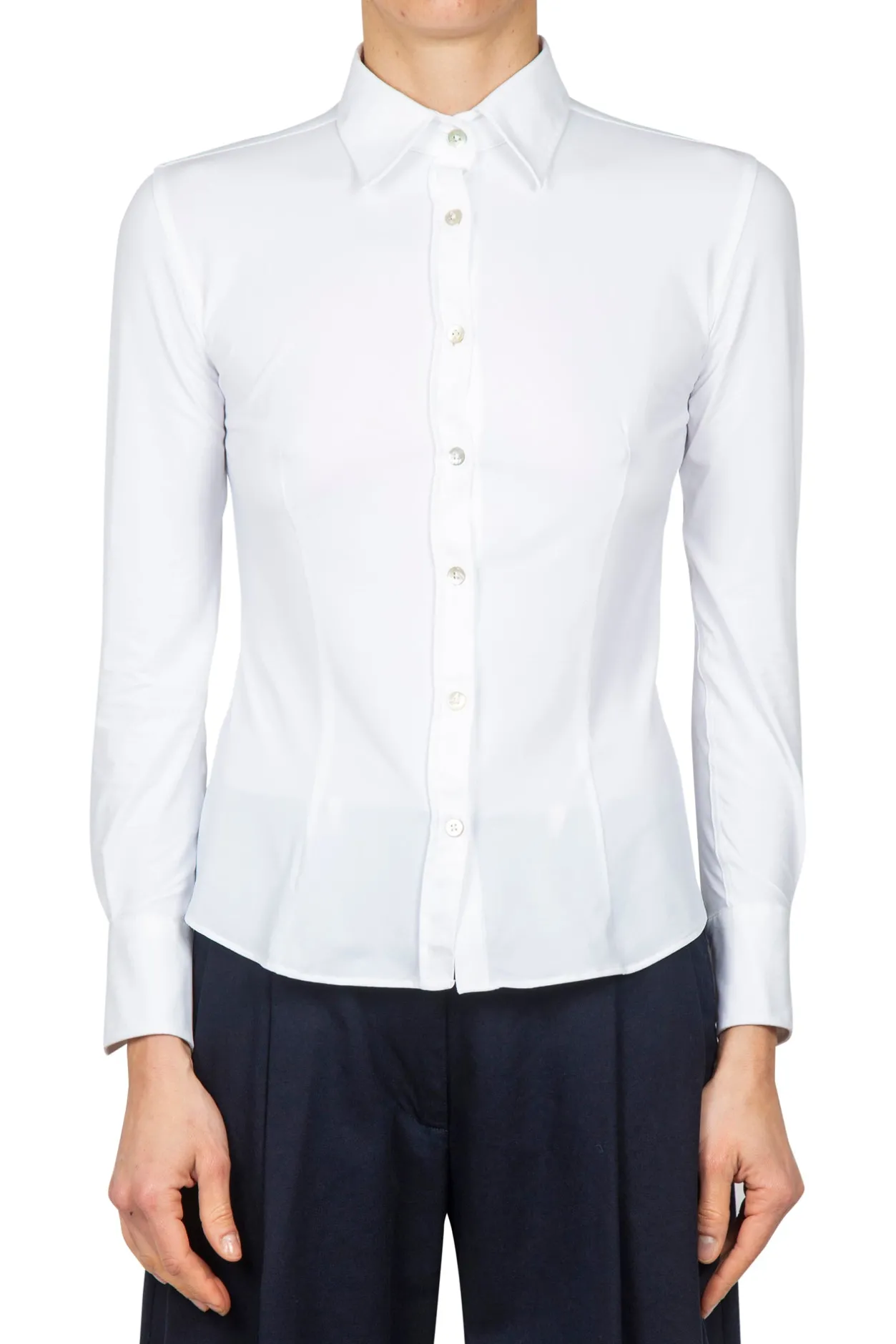 - Camicia - 450185 - Bianco^RRD Roberto Ricci Design Outlet