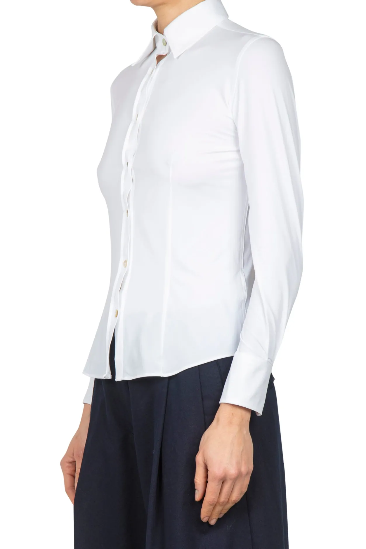 - Camicia - 450185 - Bianco^RRD Roberto Ricci Design Outlet