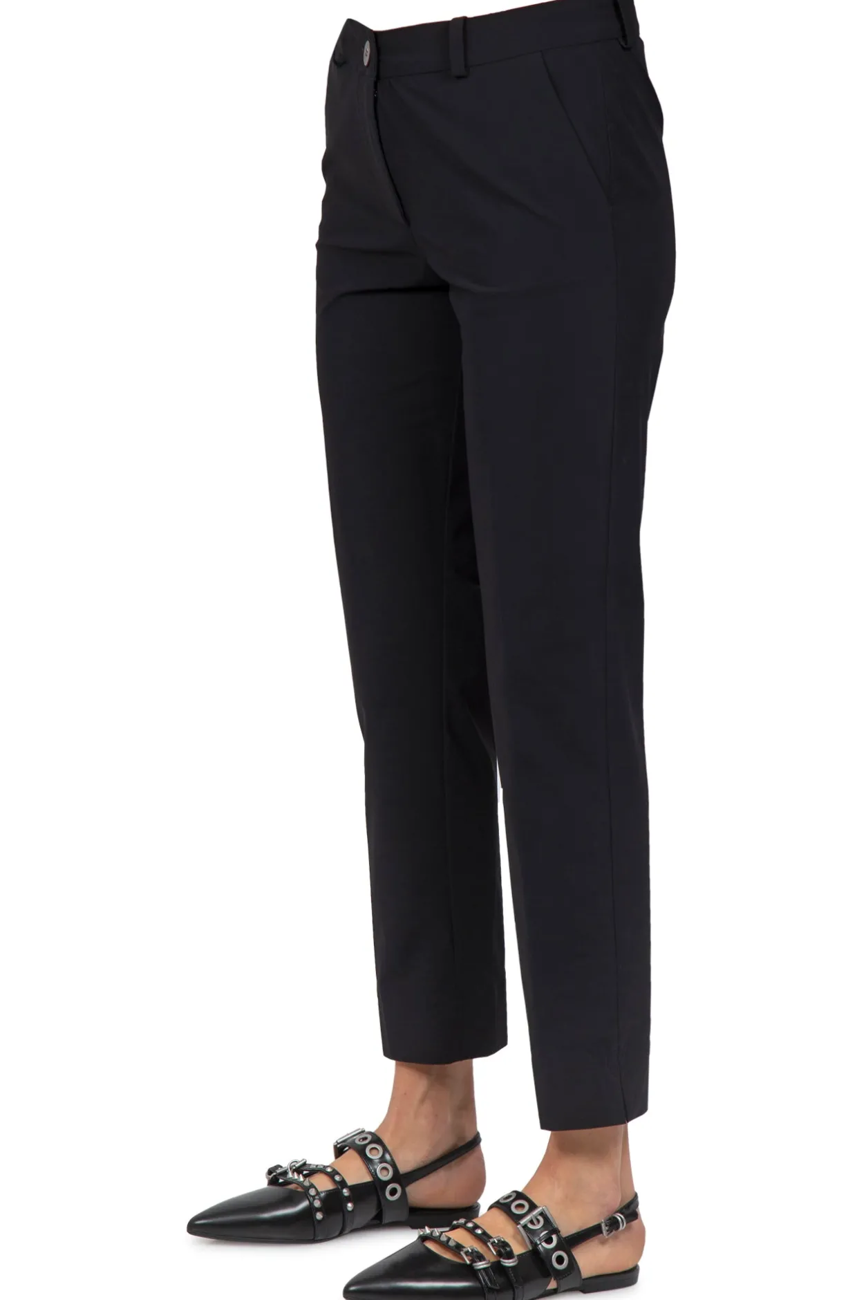 - Pantalone - 450189 - Nero^RRD Roberto Ricci Design Discount