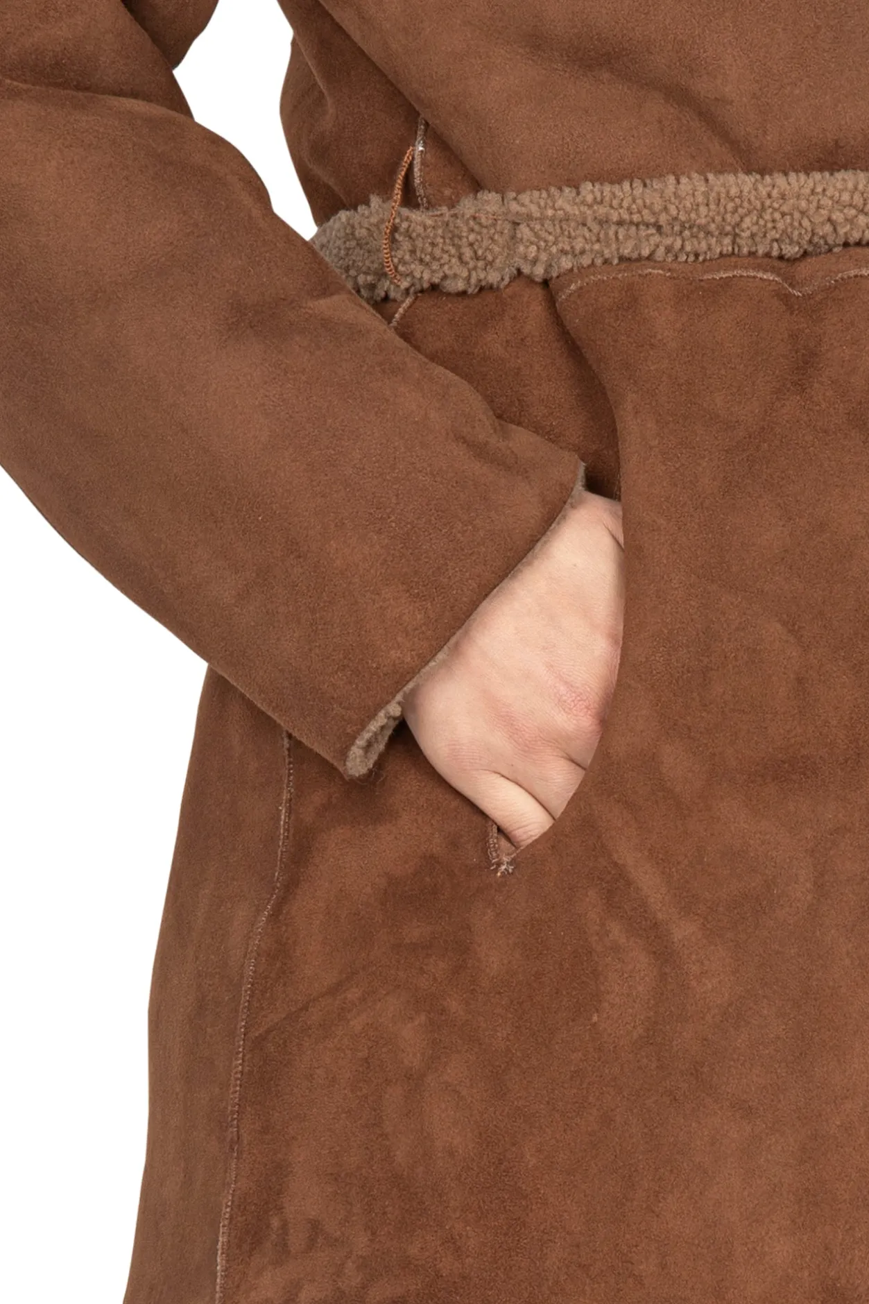 - Cappotto - 440153 - Cammello^Salvatore Santoro New