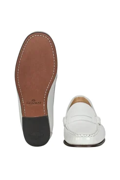 - Scarpe basse - 431319 - Bianco^Sebago Discount