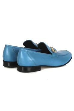 - Scarpe basse - 410819 - Azzurro^Seboy's Fashion